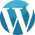 Icono WordPress